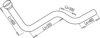DINEX 68176 Exhaust Pipe